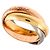 Anillo Cartier Trinity MM - vista 4