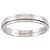 Cartier d'Amour Platinum Band Ring - view 2