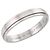 Cartier d'Amour Platinum Band Ring - view 5