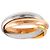 Anillo Cartier Trinity MM Triple Band Ring - vista 2