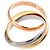 Anillo Cartier Trinity MM Triple Band Ring - vista 3