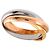 Anillo Cartier Trinity MM Triple Band Ring - vista 4