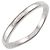 Cartier Ballerina Curve Ring aus Platin