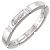 Cartier Maillon Panthère Ring in 18K Weißgold