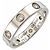 Anello Mini Love Cartier in oro bianco 18K