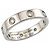 Anello Mini Love Cartier in oro bianco 18K - vista 4