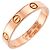 Anello Mini Love Cartier in oro rosa 18K