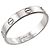 Anello Mini Love Cartier in oro bianco 18K - vista 4