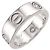 Anello Love Cartier in oro bianco 18K