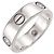 Anello Love Cartier in oro bianco 18K