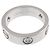 Anello Love Cartier in oro bianco 18K - vista 3