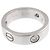Anello Love Cartier in oro bianco 18K - vista 4