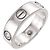 Anello Love Cartier in oro bianco 18K - vista 5