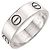 Cartier Love Ring in 18K Weißgold
