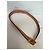 Louis Vuitton Monogram Leather Belt Brown Golden - view 11