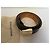 Louis Vuitton Monogram Leather Belt Brown Golden - view 2