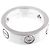 Anello Cartier Love Classic #49 - vista 4