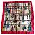 Hermès Carré 90 Passementerie Seidentuch Rot Blau Mehrfarben Beige Grün Gelb