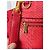 Céline Bolsa Celine Trapèze em Píton e Camurça Vermelha Vermelho - vista 7