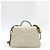 Gucci GG Marmont Top Handle Flap Matelasse Leather Mini Bianco - vista 2