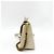 Gucci GG Marmont Top Handle Flap Matelasse Leather Mini Bianco - vista 3