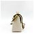Gucci GG Marmont Top Handle Flap Matelasse Leather Mini Bianco - vista 4