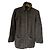 Giorgio Armani Cardigan aus Woll-Seiden-Mischung Braun Grau