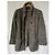 Giorgio Armani Cardigan aus Woll-Seiden-Mischung Braun Grau - Ansicht 3