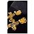Dolce & Gabbana Orecchini a Croce con Cammeo e Perla Placcati Oro Bianco D'oro - vista 5