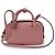 Delvaux Cool Box Leather Nano Pink
