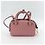 Delvaux Cool Box Leather Nano Pink - Ansicht 2
