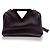Bottega Veneta Point Leather Medium Roxo