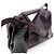Bottega Veneta Point Leather Medium Roxo - vista 7