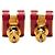 Hermès Hermes Pop H Stud Earrings Pink Golden - view 2