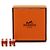 Hermès Hermes Pop H Stud Earrings Pink Golden - view 7