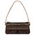 Louis Vuitton Monogram Vivacite MM Schultertasche Braun