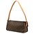 Louis Vuitton Monogram Vivacite MM Schultertasche Braun - Ansicht 2
