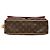 Louis Vuitton Monogram Vivacite MM Schultertasche Braun - Ansicht 3