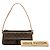 Louis Vuitton Monogram Vivacite MM Schultertasche Braun - Ansicht 7
