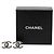 Orecchini a bottone Chanel Coco Mark in metallo argentato Argento - vista 4