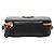 Saffiano Borsa a tracolla Prada con placca logo Triangle e mini pochette Nero - vista 3