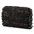 Bolso de Hombro Chanel Mini Matelassé Coco Mark con Cadena Negro Multicolor - vista 2