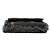 Bolso de Hombro Chanel Mini Matelassé Coco Mark con Cadena Negro Multicolor - vista 3