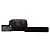Bolso de Hombro Chanel Mini Matelassé Coco Mark con Cadena Negro Multicolor - vista 7