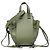 Bolso de mano/Bolso de hombro Loewe Hammock Mini Verde