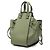 Bolso de mano/Bolso de hombro Loewe Hammock Mini Verde - vista 2