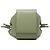 Bolso de mano/Bolso de hombro Loewe Hammock Mini Verde - vista 3
