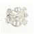 Ring Anello Hermès Chaine d'Ancre Enchainée - vista 2