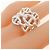 Ring Anello Hermès Chaine d'Ancre Enchainée - vista 5