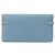 Hermès Cartera bi-fold Hermes Kelly Classic Azul - vista 2